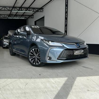 TOYOTA COROLLA 1.8 VVT-I HYBRID FLEX ALTIS PREMIUM CVT TOYOTA COROLLA 1.8 VVT-I HYBRID FLEX ALTIS PREMIUM CVT